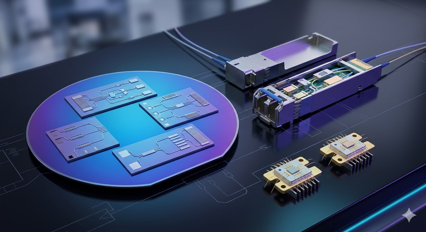 Advanced Photonic Components and Integrated Circuits